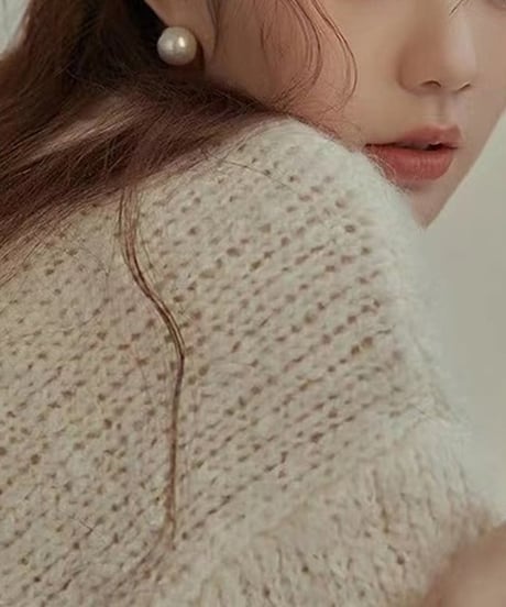 pearl stud pierce　hm2149
