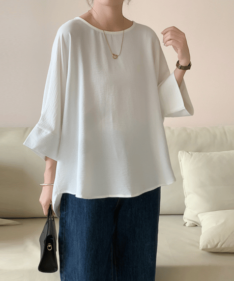 dolman sleeve blouse / 5color　hm2975