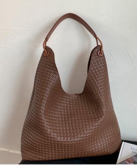 woven shoulder bag / 5color　hm2751