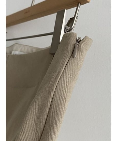 cropped tuck pants / 4color　hm2271