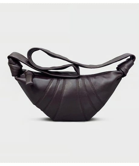 half moon shoulder bag / 2color　hm2772