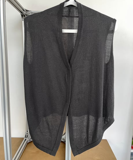 summer knit vest / 3color　hm2416