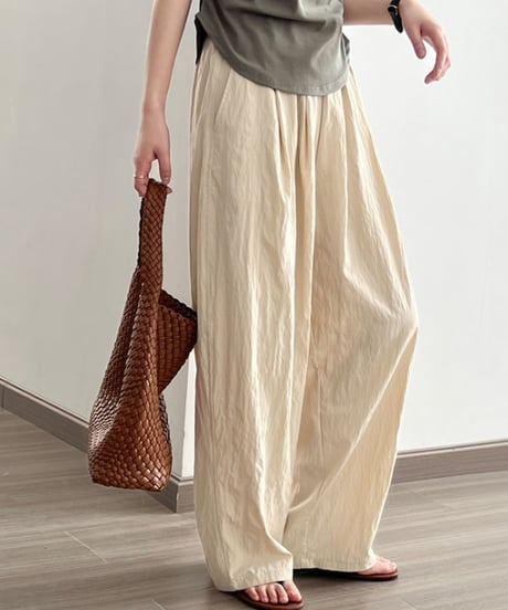 washer easy pants / 3color　hm1530