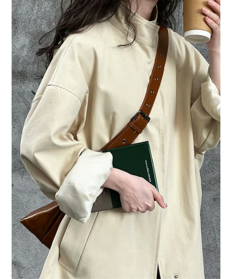 stand collar over / 3color　hm2041