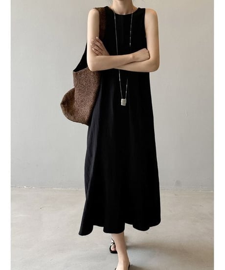 sleeveless one-piece / 3color　hm2262