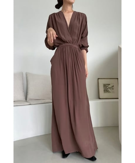 cache-coeur dress / 2color　hm1960
