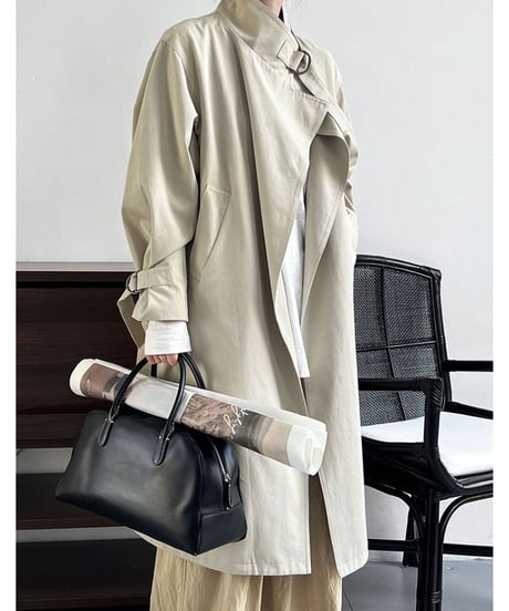 cross spring coat / 2color　hm2009