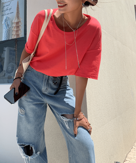 back number t-shirts / 2color　hm1524