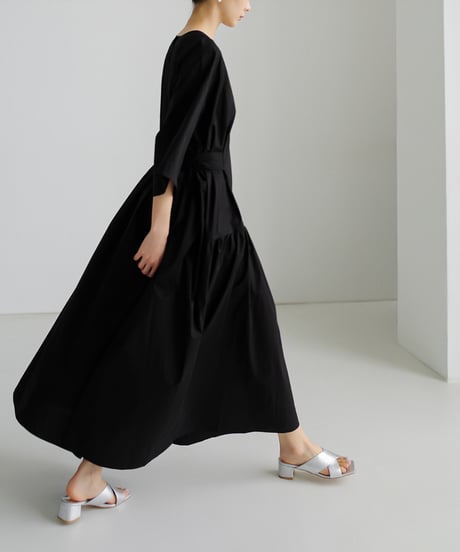 mode long dress / 2color　hm1576