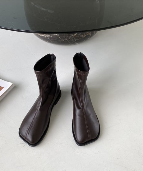 autumn martin boots  / 2color　hm2546