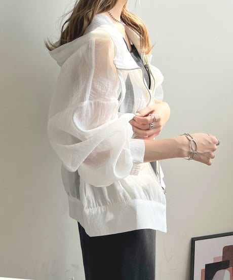 sheer uv jacket / 3color　hm2649