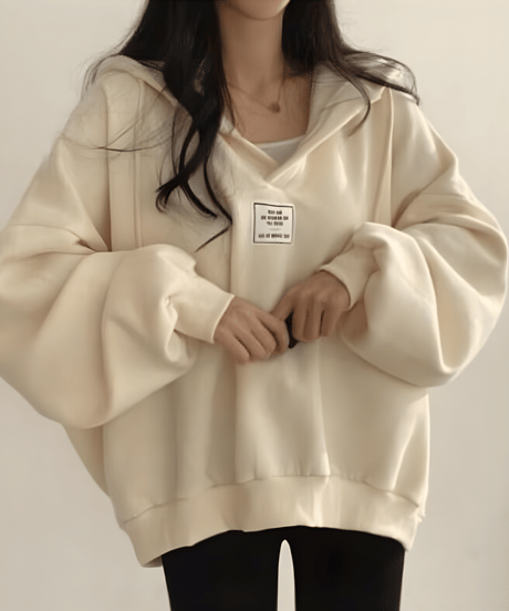 hoodie sweat top  / 3color　hm2639
