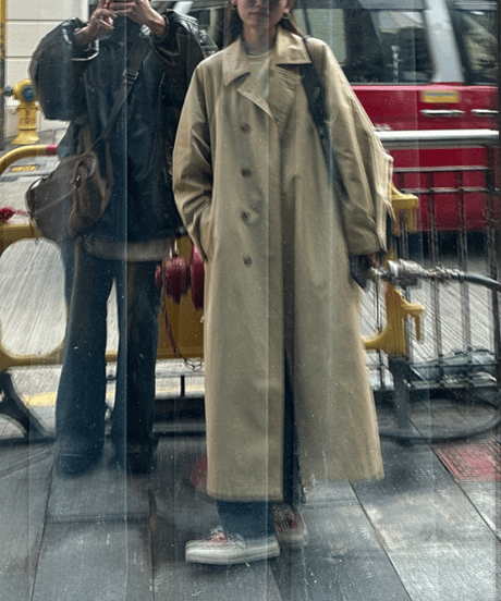 british trench coat / 2color　hm1247