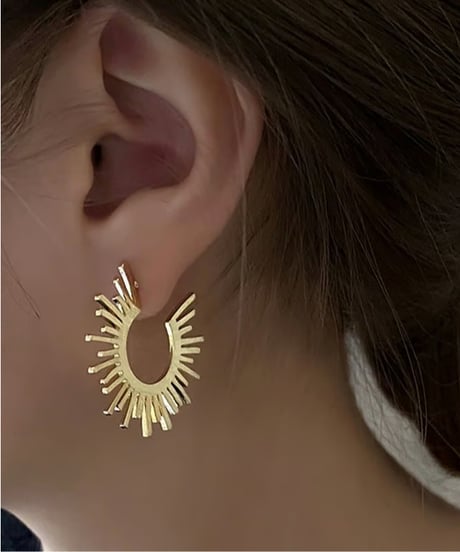 sunray hoop pierce　hm2130