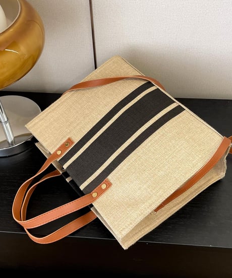 2way canvas bag / 2color　hm1489