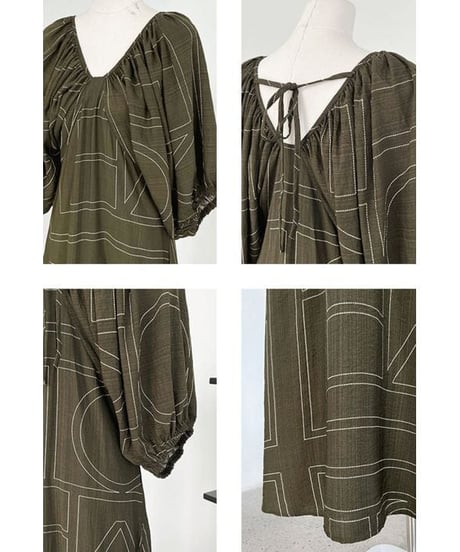 relax maxi dress / 3color　hm2410