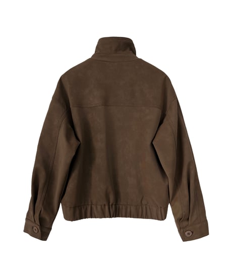 stand collar blouson / 2color　hm2739