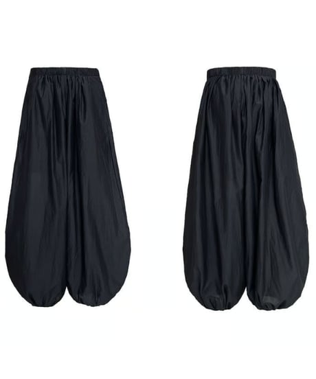 switching balloon pants / 2color　hm2236