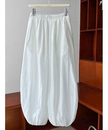 switching balloon pants / 2color　hm2236