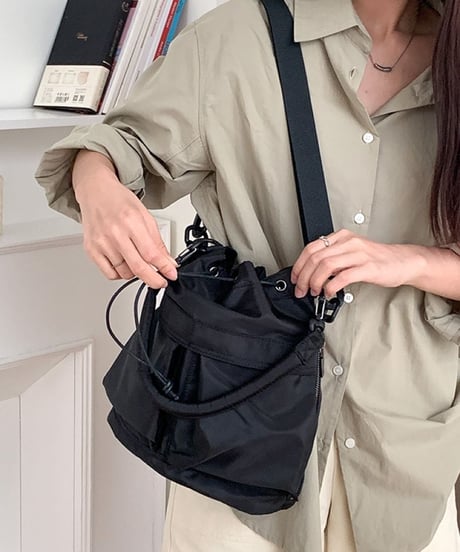 drawst military bag / 7color　hm2011