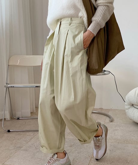 tuck harem pants　hm1435