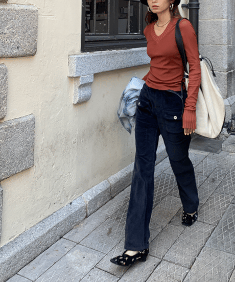 splicing mesh shirt / 2color　hm1244