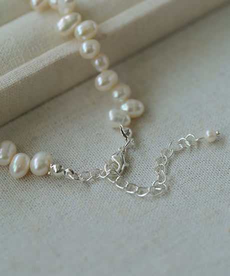 gold accent necklace　hm2123