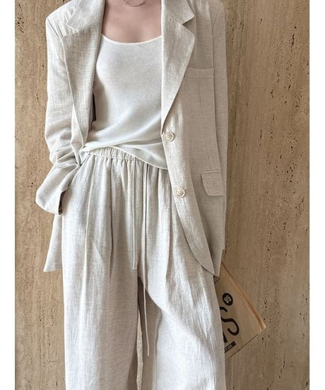 jacket & pants suit / 2color　hm2371