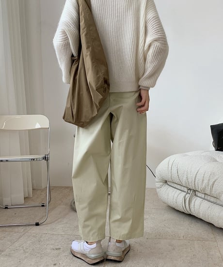 tuck harem pants　hm1435