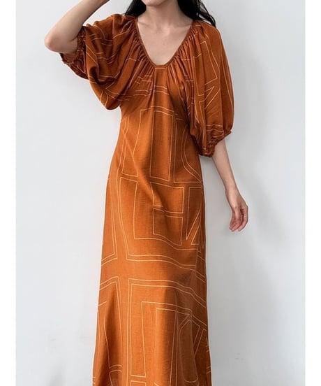 relax maxi dress / 3color　hm2410