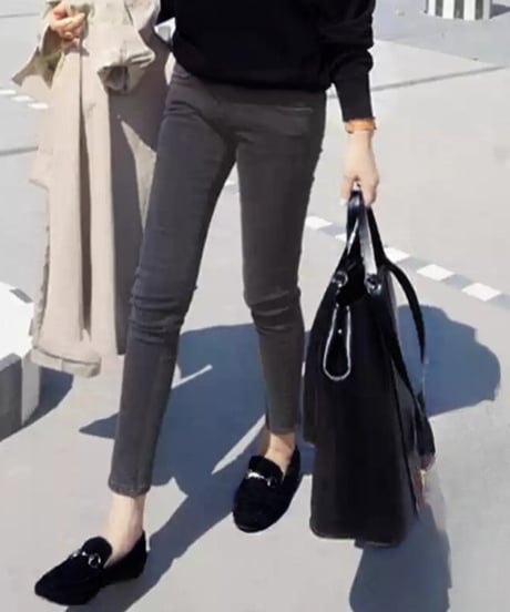 cropped skinny pants / 8color　hm2120