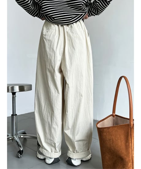 balloon wide pants / 3color　hm2058