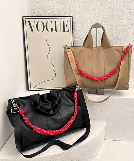 rope handle bag / 2color　hm2725