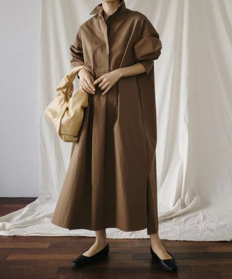 skipper ribbon dress / 2color　hm1675