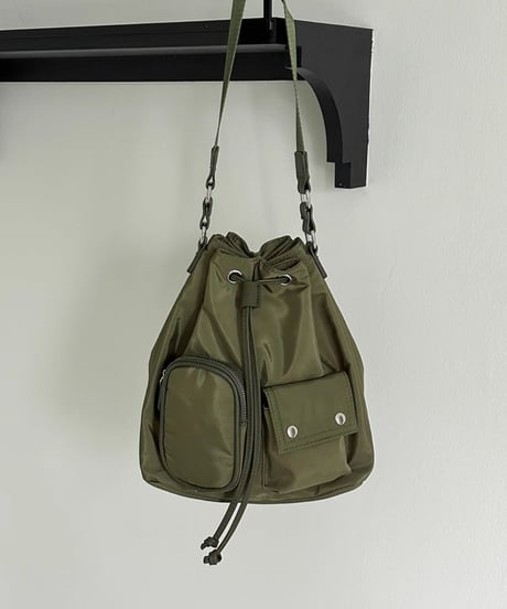 multi-pocket bag / 6color　hm1976