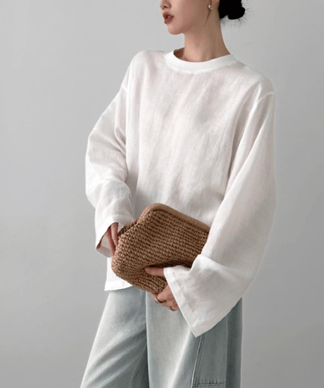 comfort long tee / 2color　hm2564
