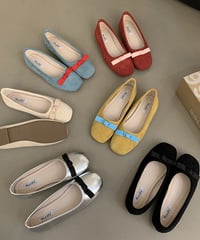 ribbon ballet shoes / 6color　hm1986