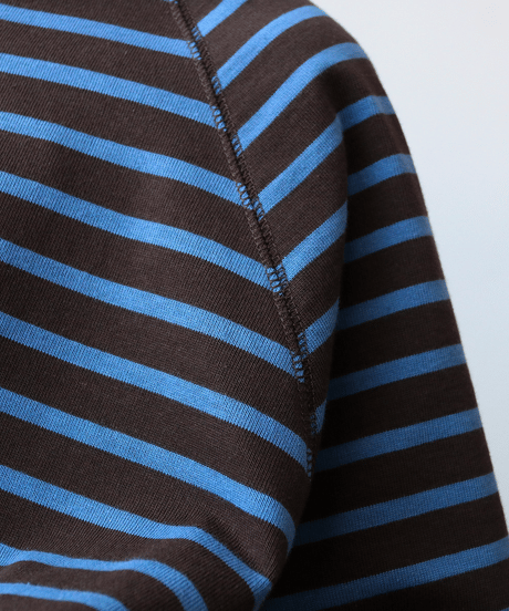striped loose tee　hm2933