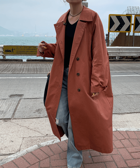 british trench coat / 2color　hm1247