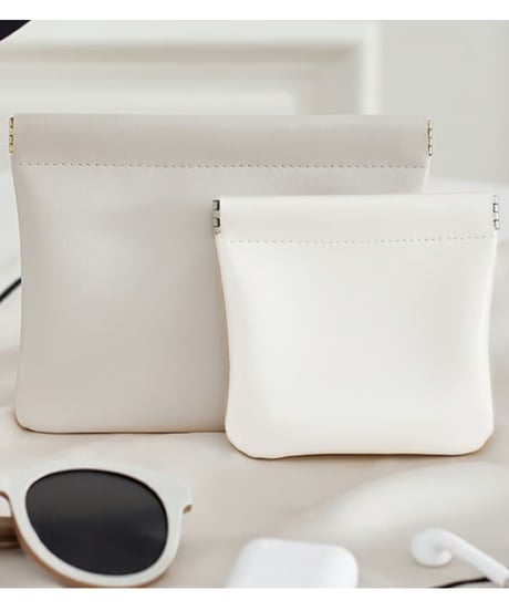 2-pieces pouch set / 2color　hm1992