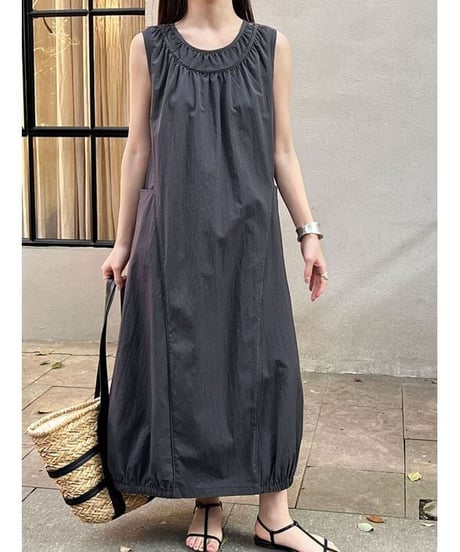 gather one-piece / 2color　hm2269