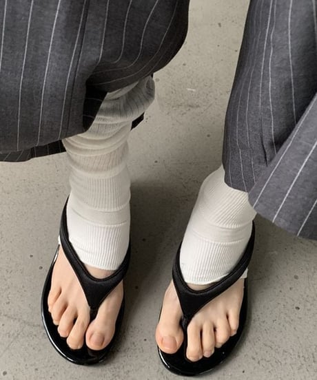 minimal thong sandal / 6color　hm2315