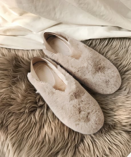 boa flat shoes / 3color　hm1766