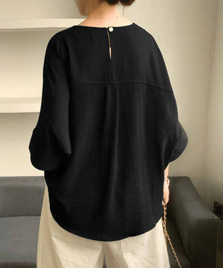 dolman sleeve blouse / 5color　hm2975