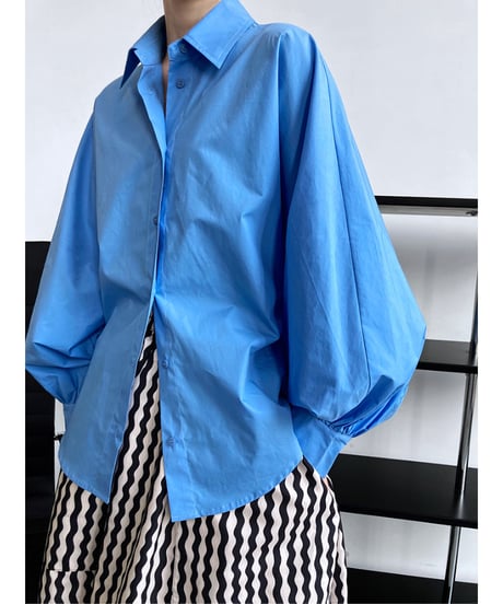 volume sleeve blouse / 4color　hm2044