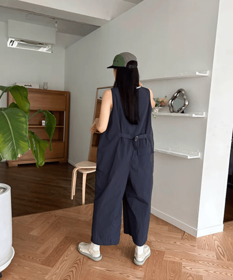 casual wide jumpsuit　hm1634