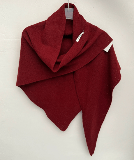 knit tippet scarf / 5color　hm2599