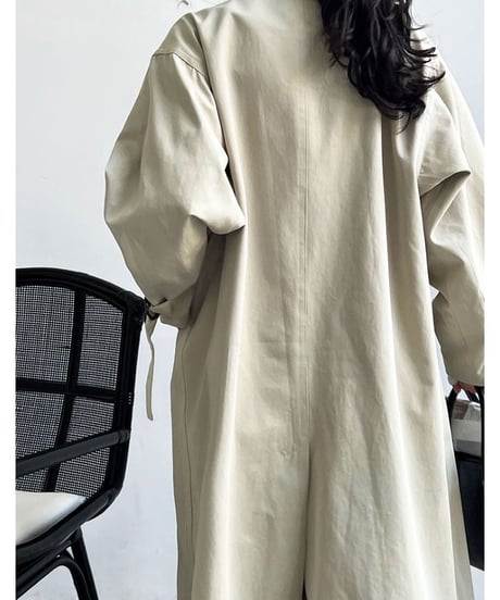 cross spring coat / 2color　hm2009