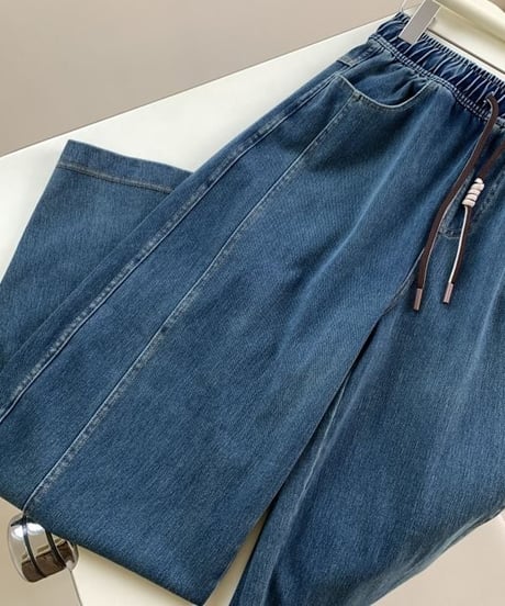 relax denim pants　hm2331