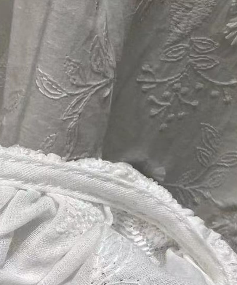 即納》flower embroidery blouse hm1374 | Her Me